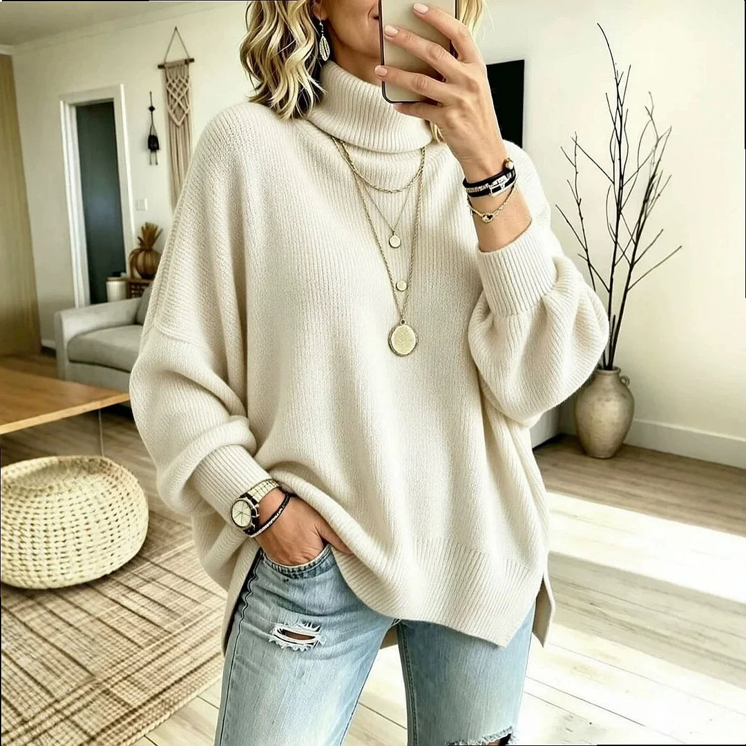 Merritt Turtleneck Knit Sweater