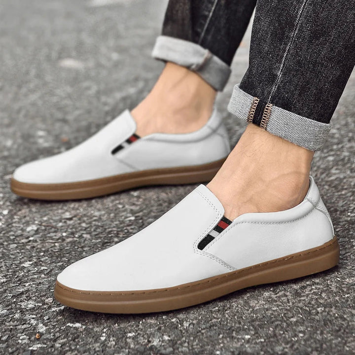 Casvian Leather Loafers
