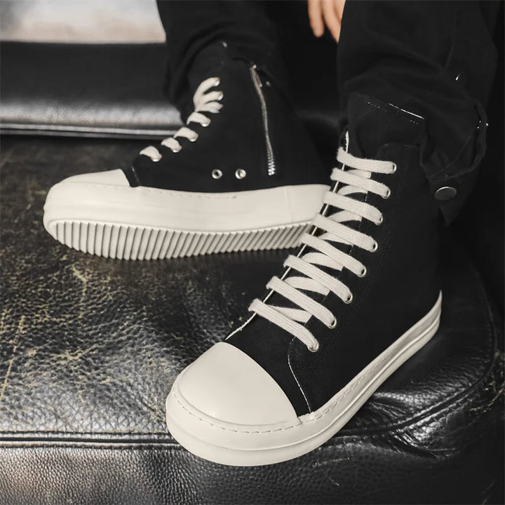 Reid Side Zip Sneakers
