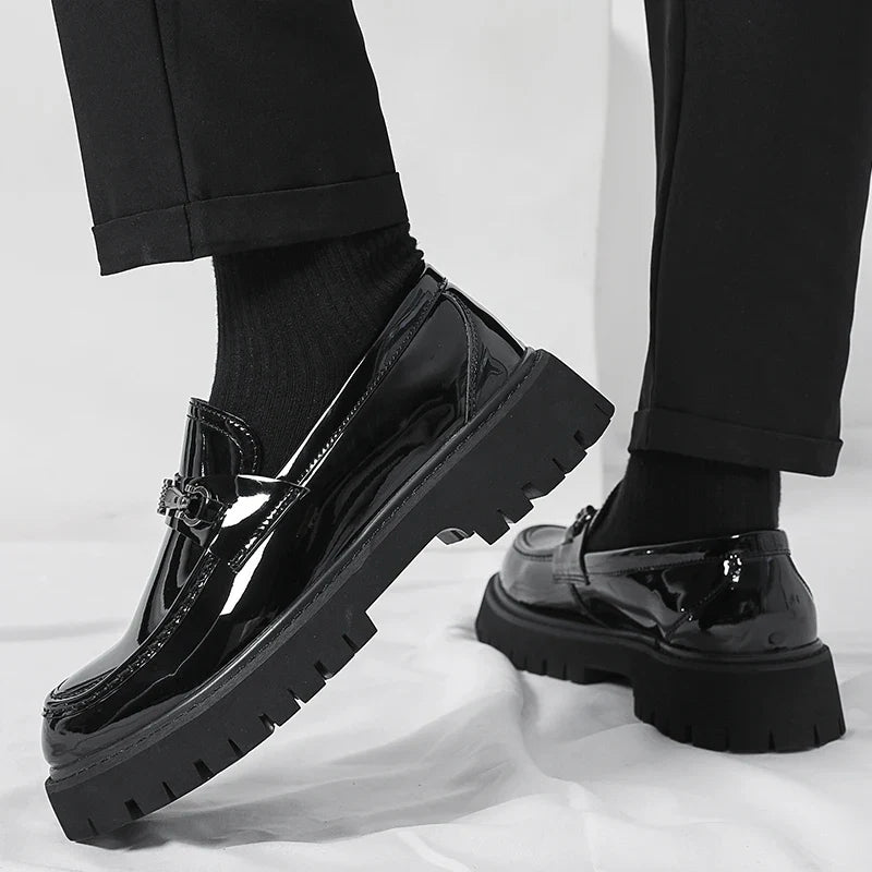 Convay Leather Dress Loafers