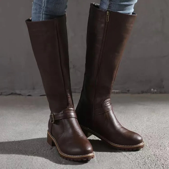 Selene Cushioned Tall Boots