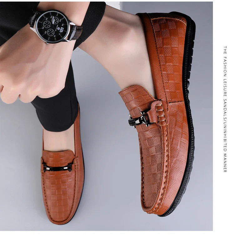 Archer Comfortable Leather Loafers
