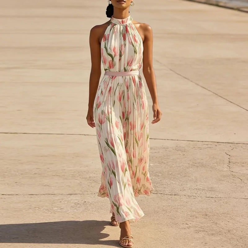 Paulina Floral Party Dress