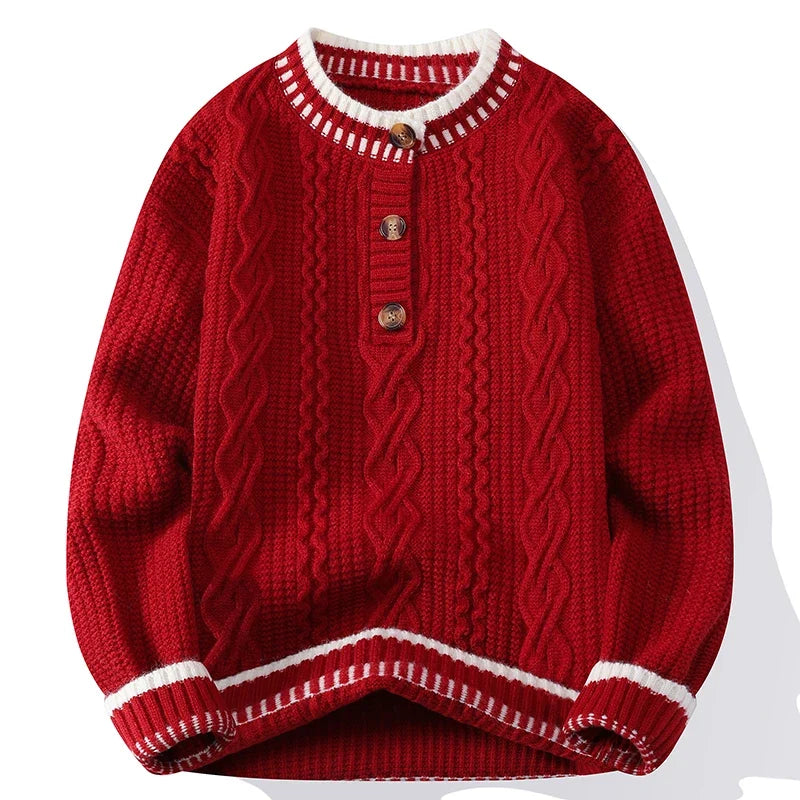Castellan Cable Knit Pullover