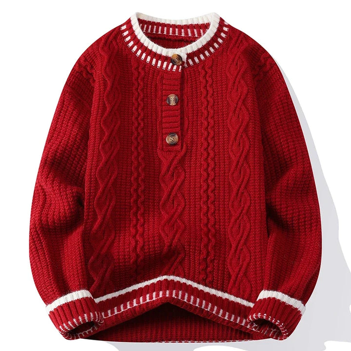 Castellan Cable Knit Pullover