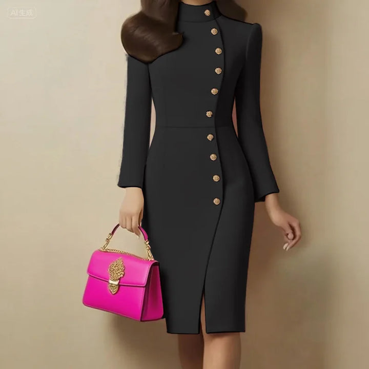 Juliana Semi Formal Pencil Dress