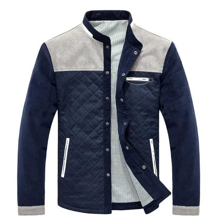 Aldous Quilted Collar Jacket