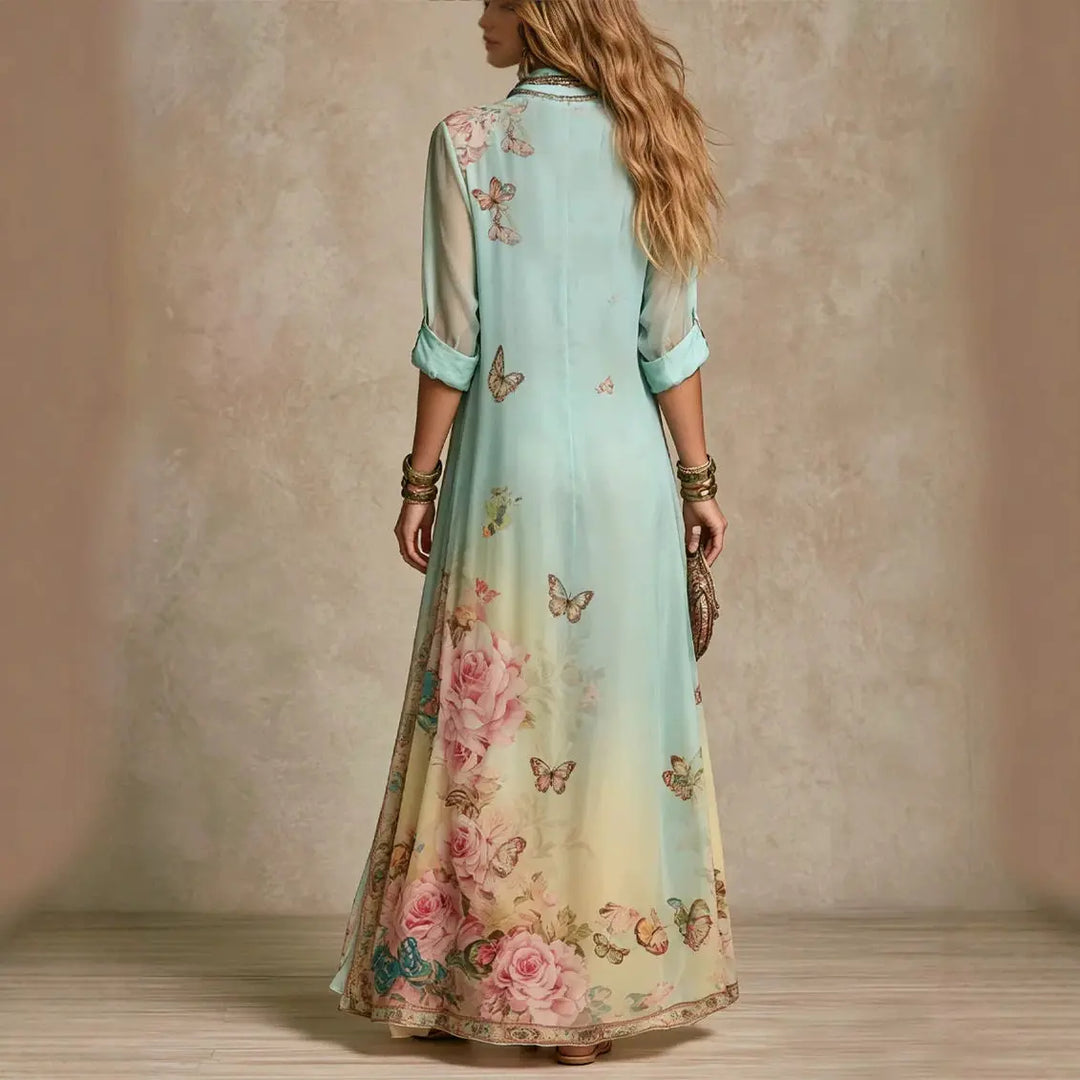 Cersei Breezy Fit Floral Dress