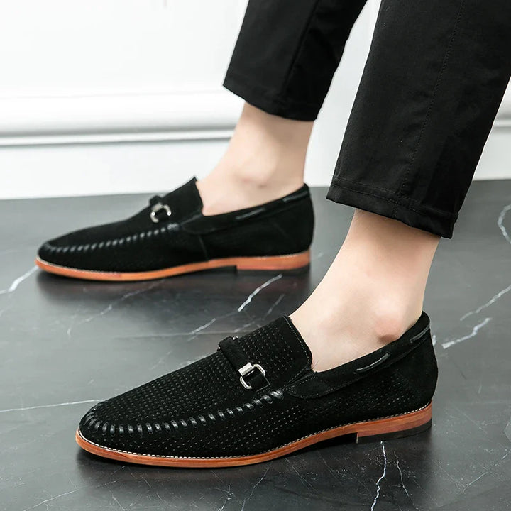 Frankie Leather Loafers