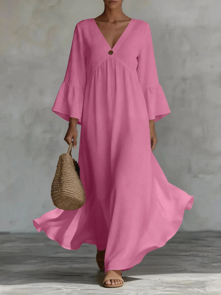 Isadora Casual Flowy Maxi Dress