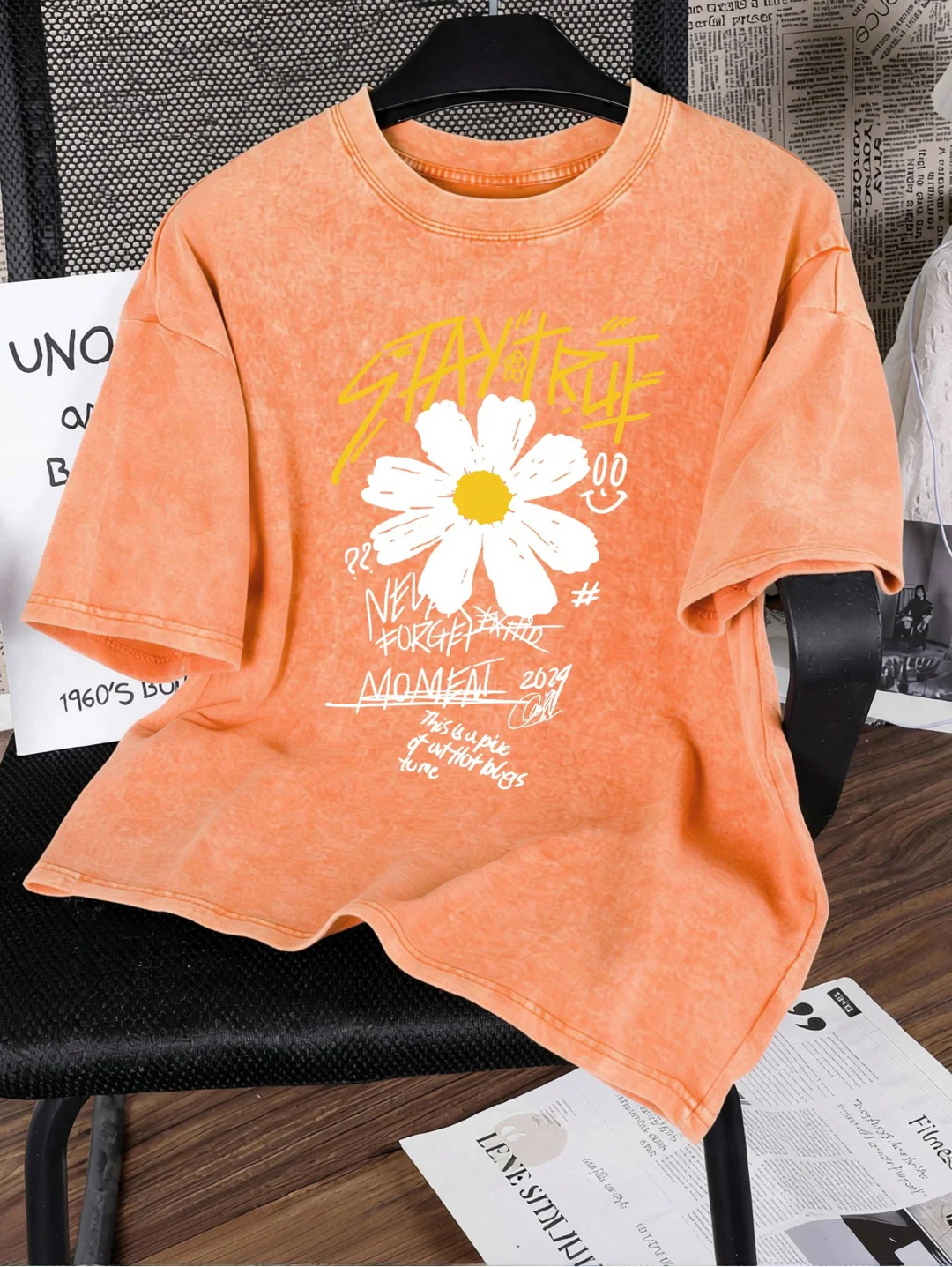 Imogen Vintage Daisy T Shirt