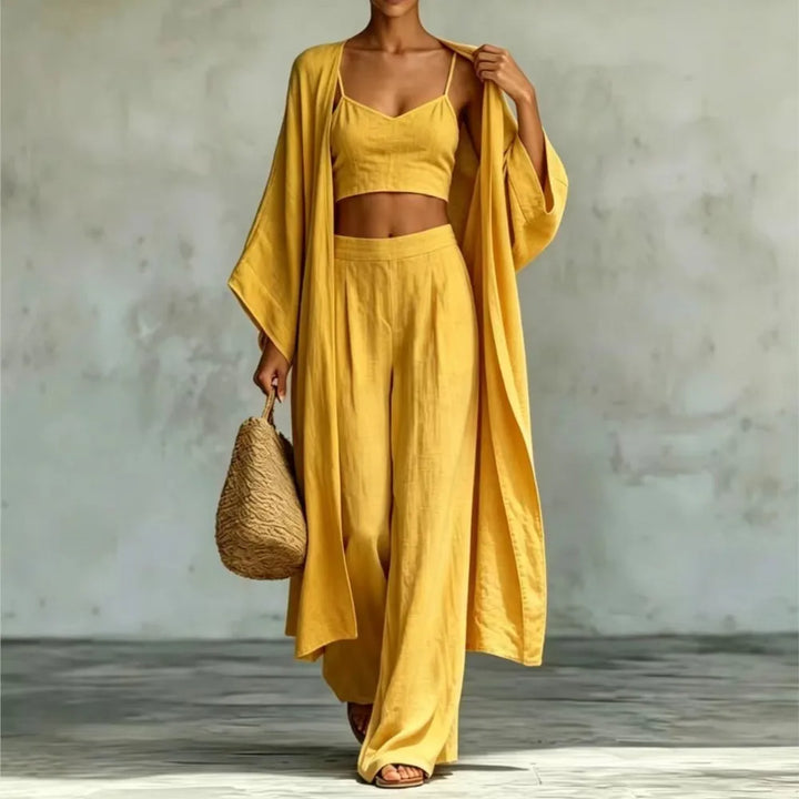 Skye Relaxed Three Piece Set