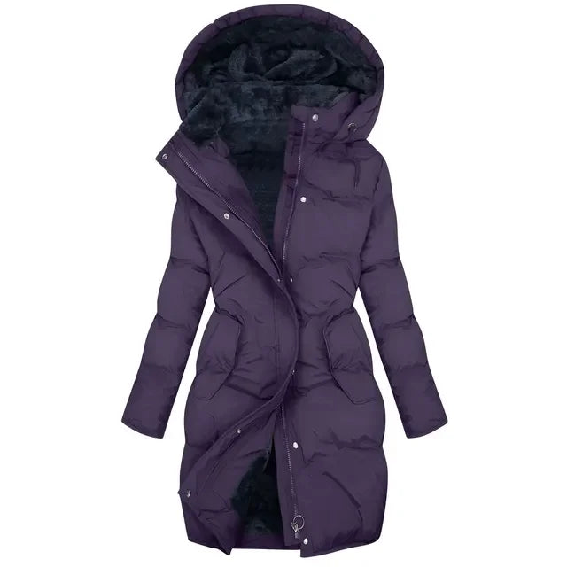 Winslet Drawstring Waist Puffer