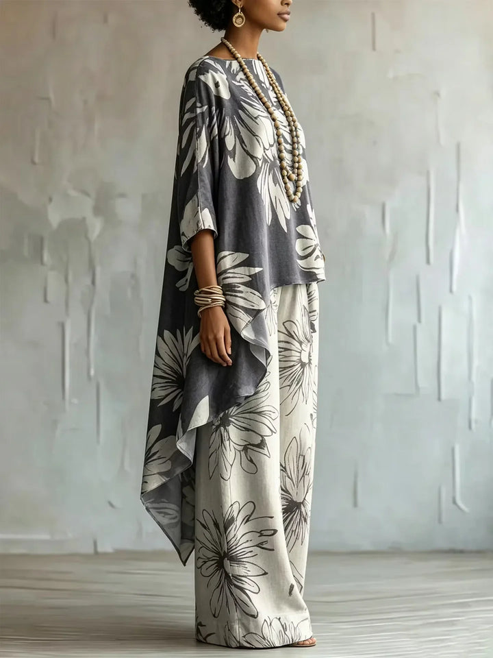 Seraphita Asymmetric Hem Set