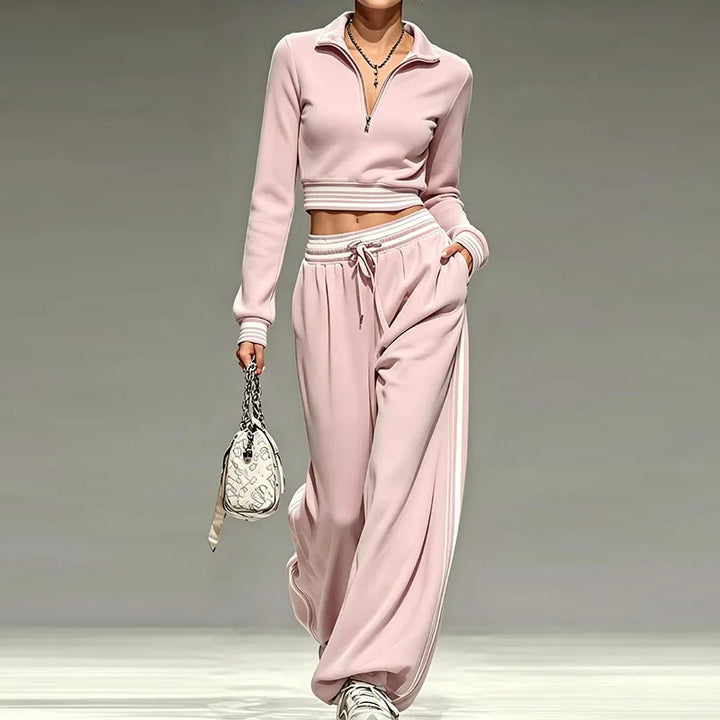 Naomi Relaxed Zip Activewear Set