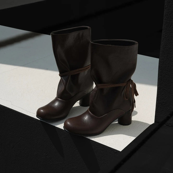 Laetitia Slouch Shaft Boots