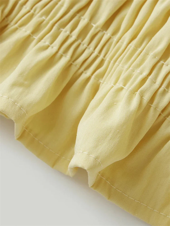 Savannah Ruffle Hem Sleeveless Top