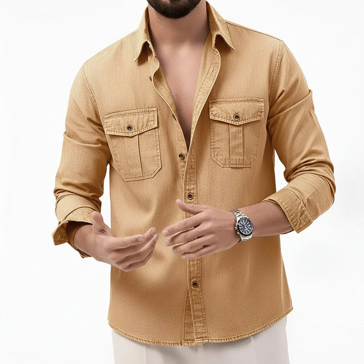 Dexter Flap Pocket Shirt