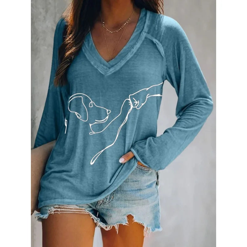 Wanda Dog Graphic Shirt