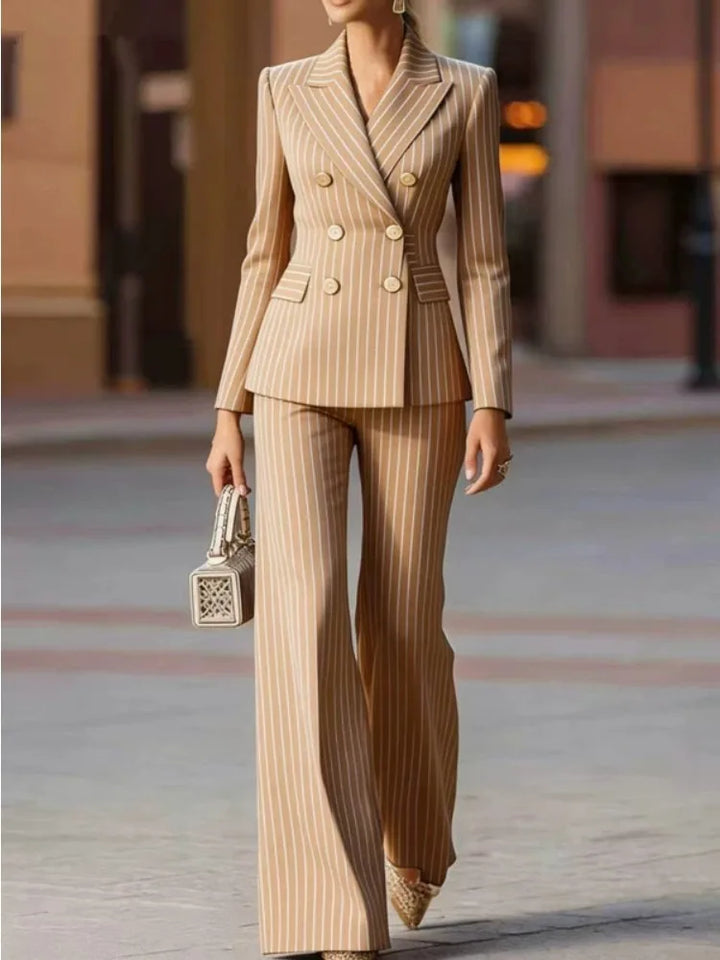 Corinthe Double Breasted Pant Suit