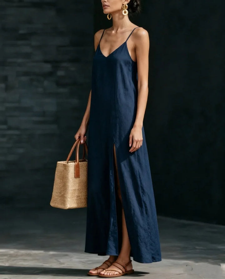 Elsinore Relaxed Summer Maxi Dress