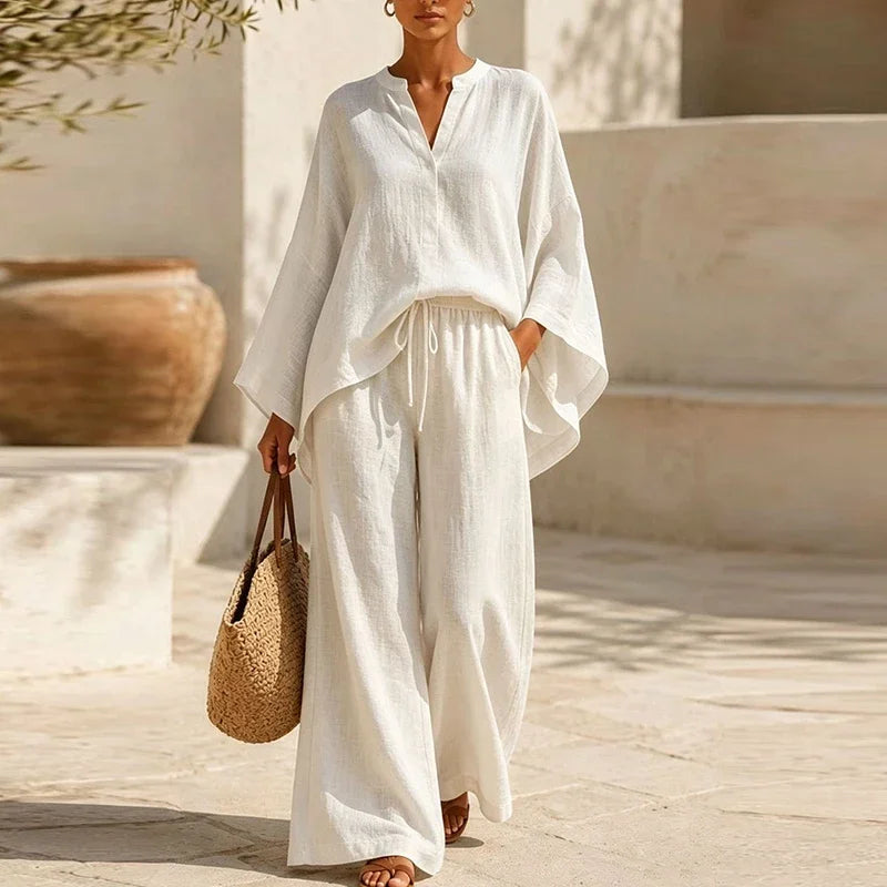 Amirah Relaxed Trouser Set