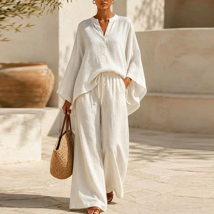 Amirah Relaxed Trouser Set