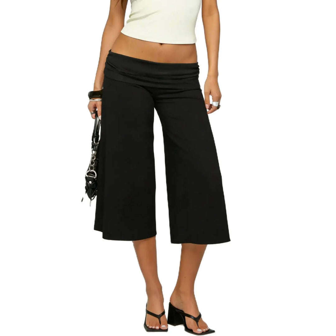 Freya Fold Over Capri