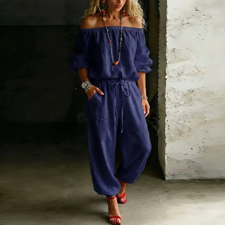 Eloise Off Shoulder Jumpsuit