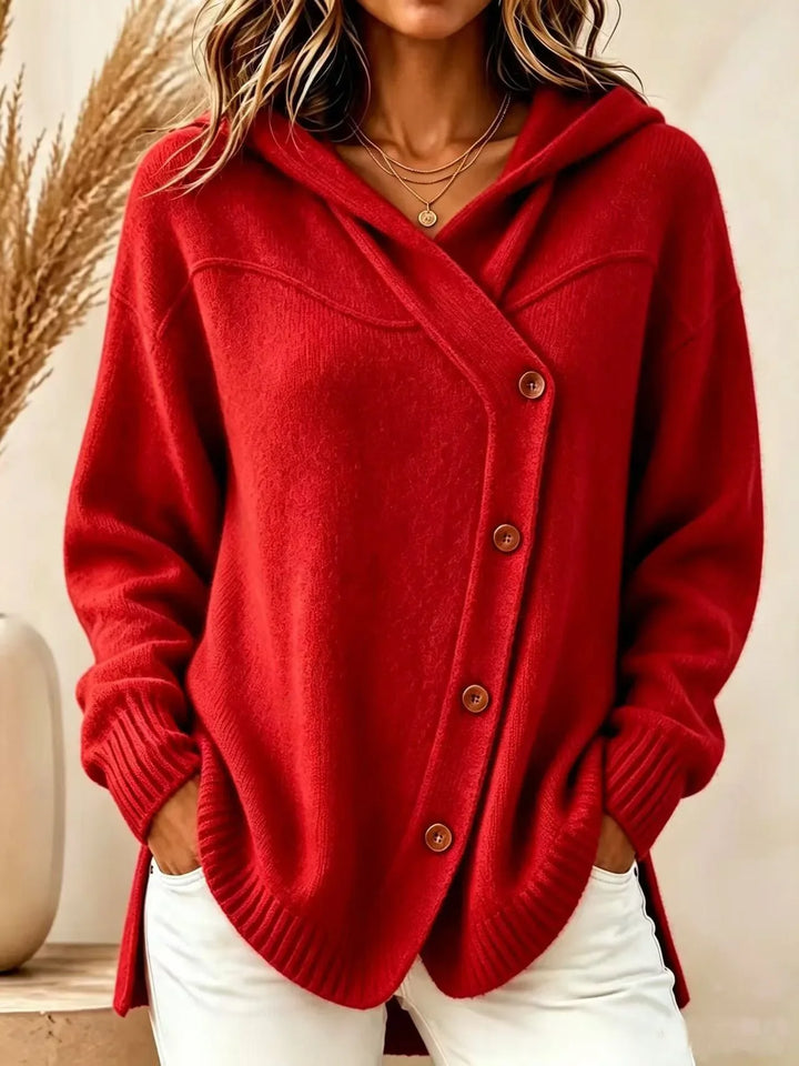 Rosalind Button Front Cardigan