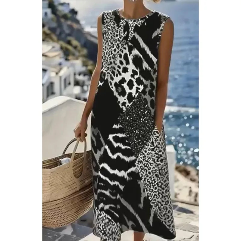 Agnes Relaxed A Line Maxi Dress