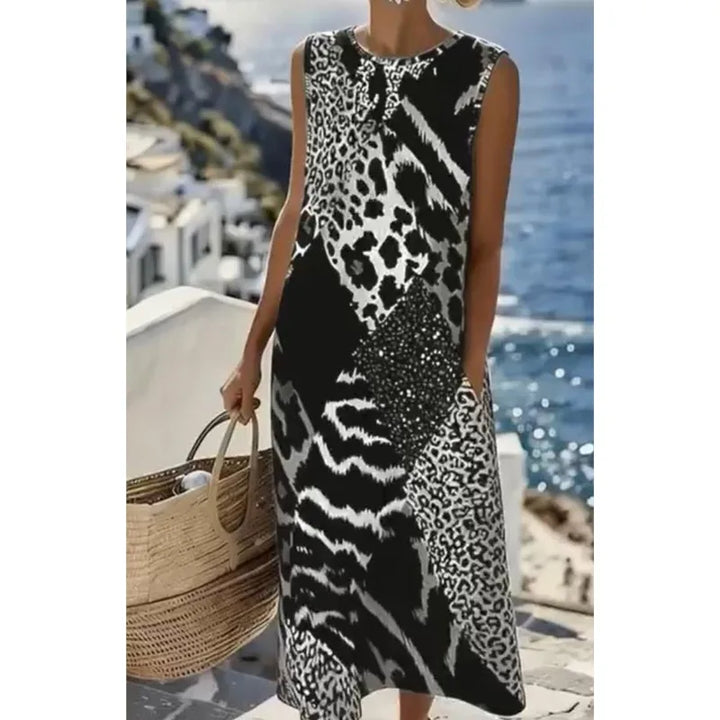 Agnes Relaxed A Line Maxi Dress