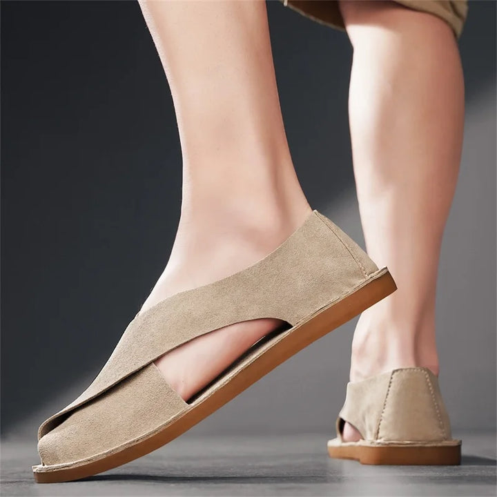 Jacob Handcrafted Leather Slippers