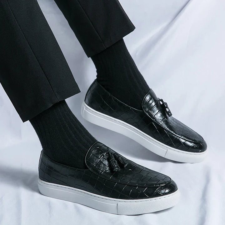 Gabriel Orthopedic Tassel Loafers