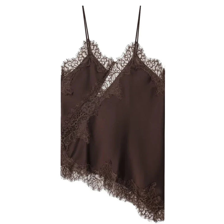 Marlee Lace Satin Camisole