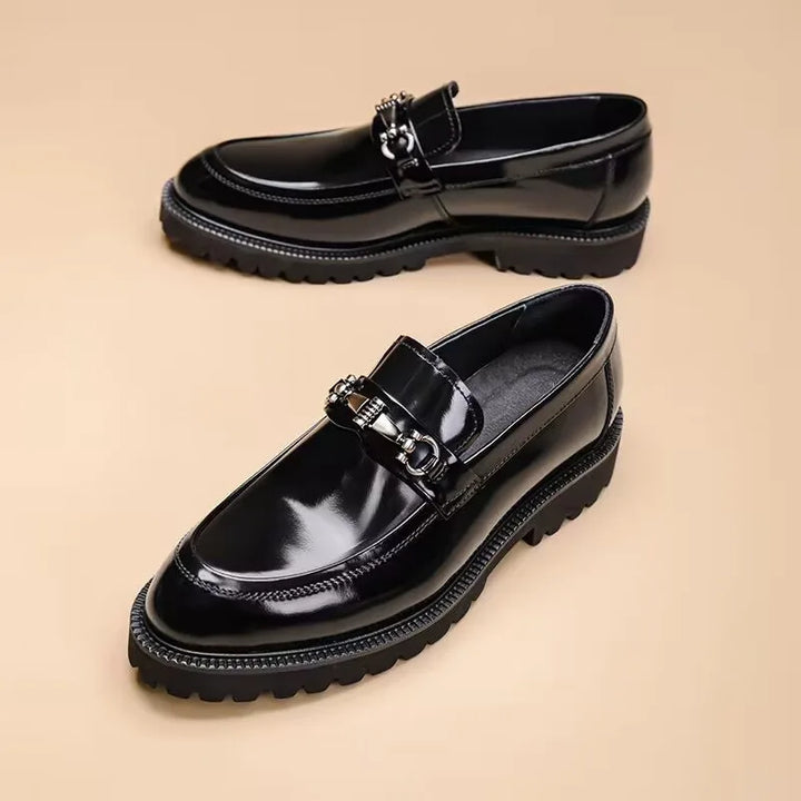 Valentino Leather Loafers