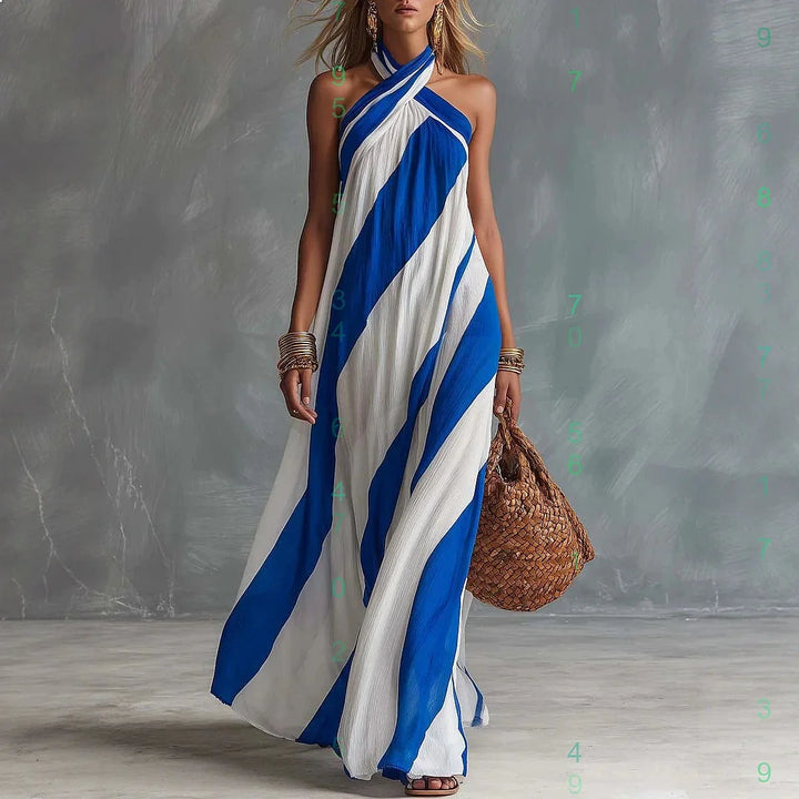 Jonelle Elegant Sleeveless Maxi Dress