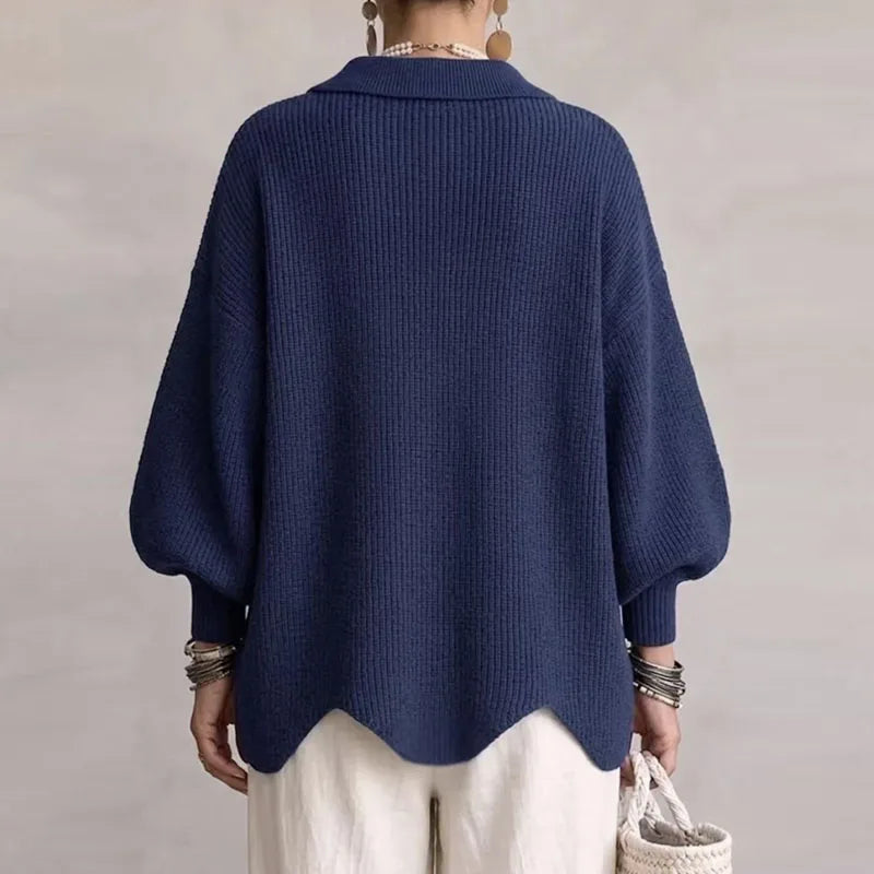 Amara Comfortable Button Cardigan