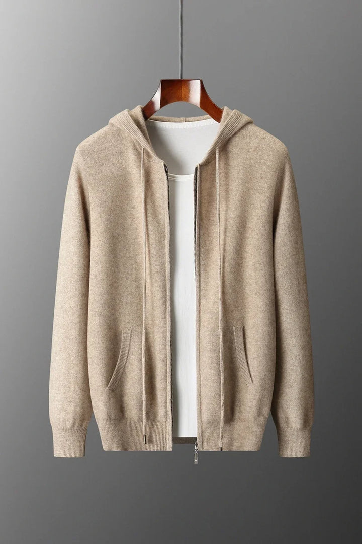 Moncton Cashmere Hoodie