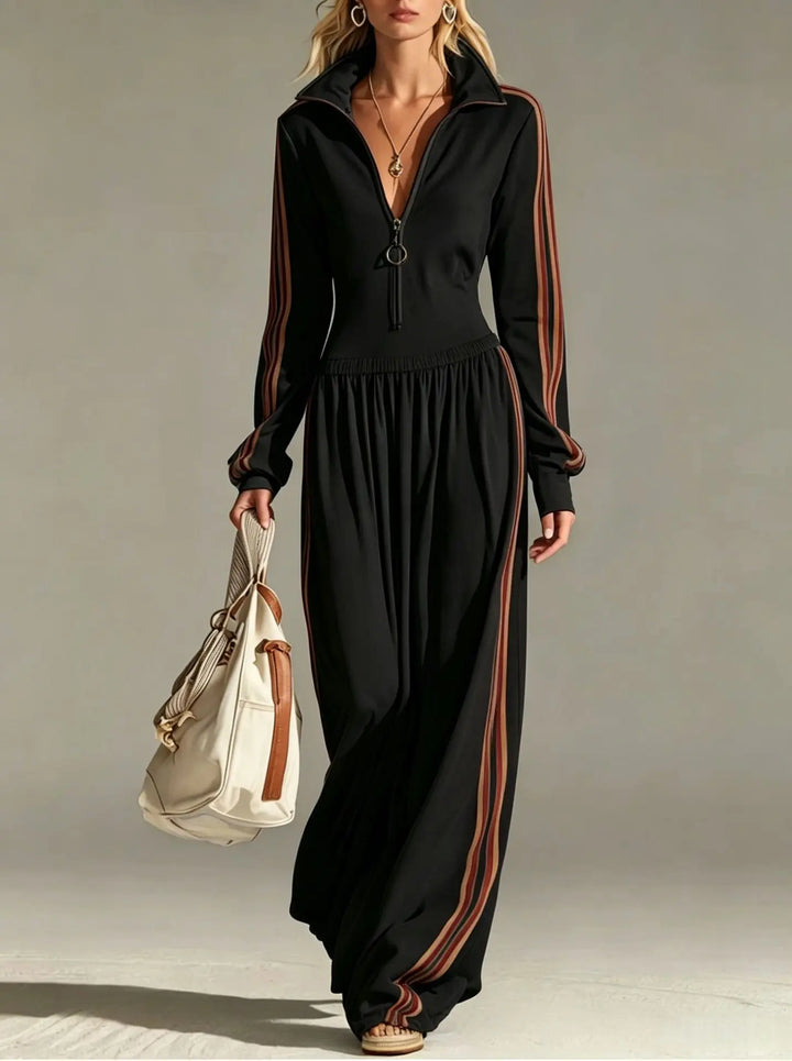 Aimee Activewear Stripe Jumpsuit