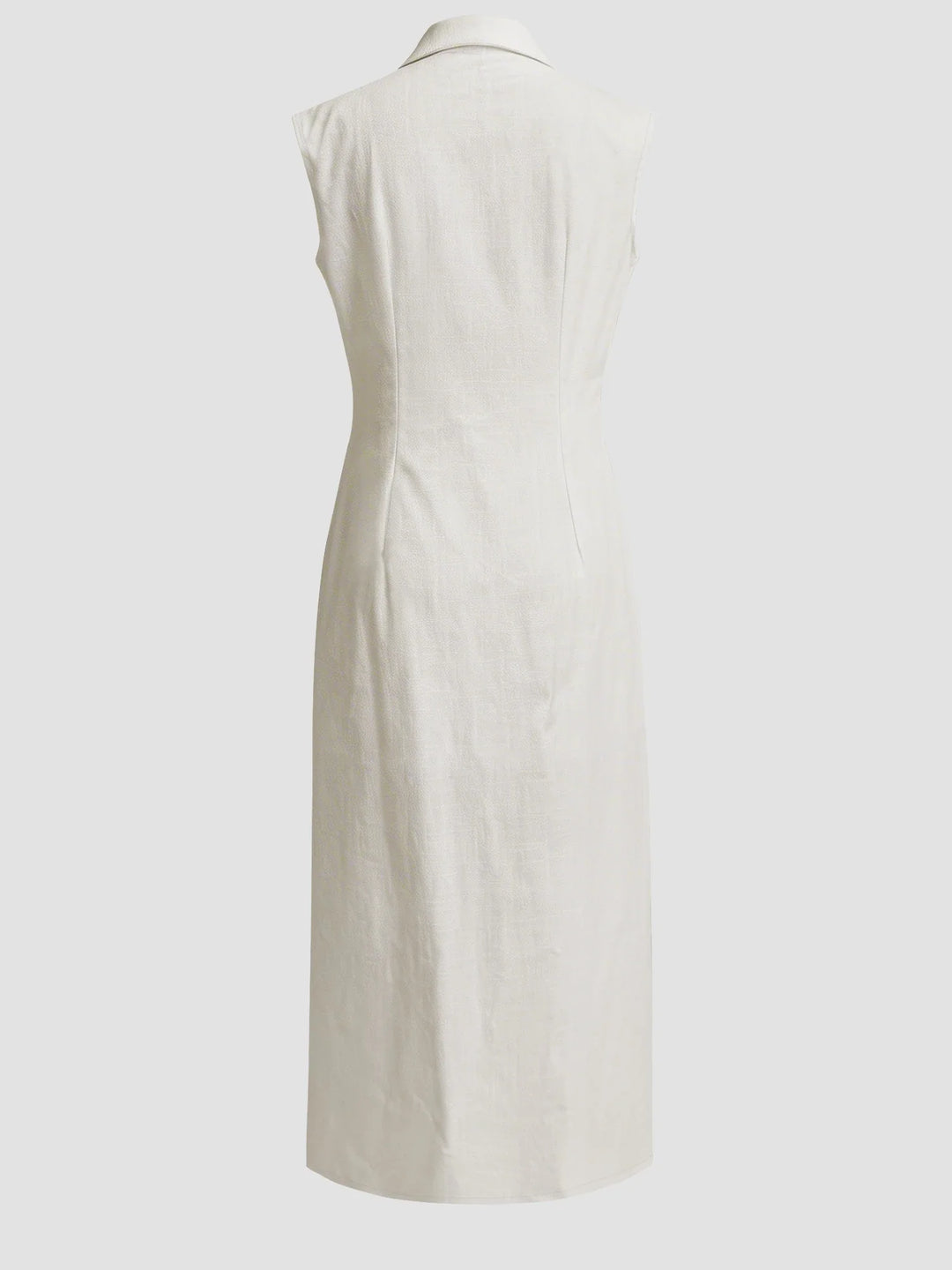 Annette Zip Front Maxi Dress