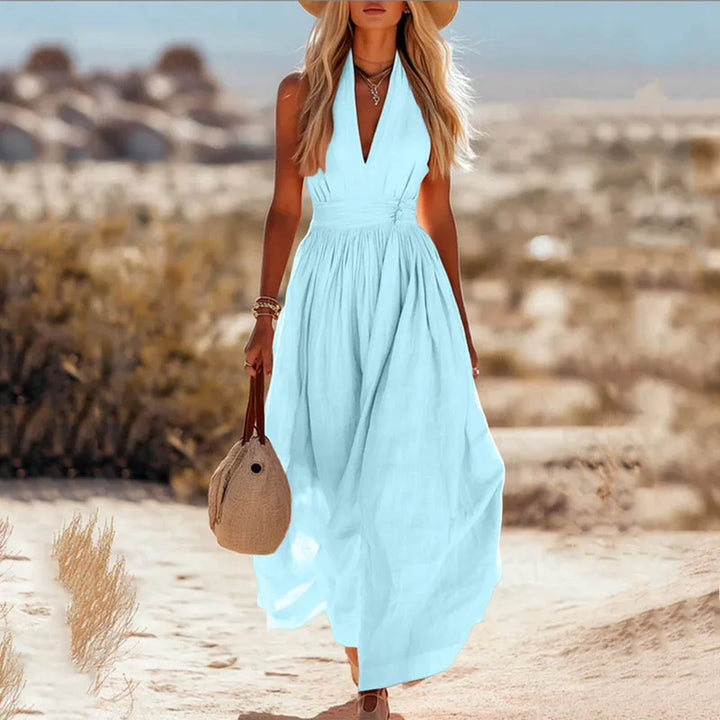Ismeria Flowing Summer Maxi Dress
