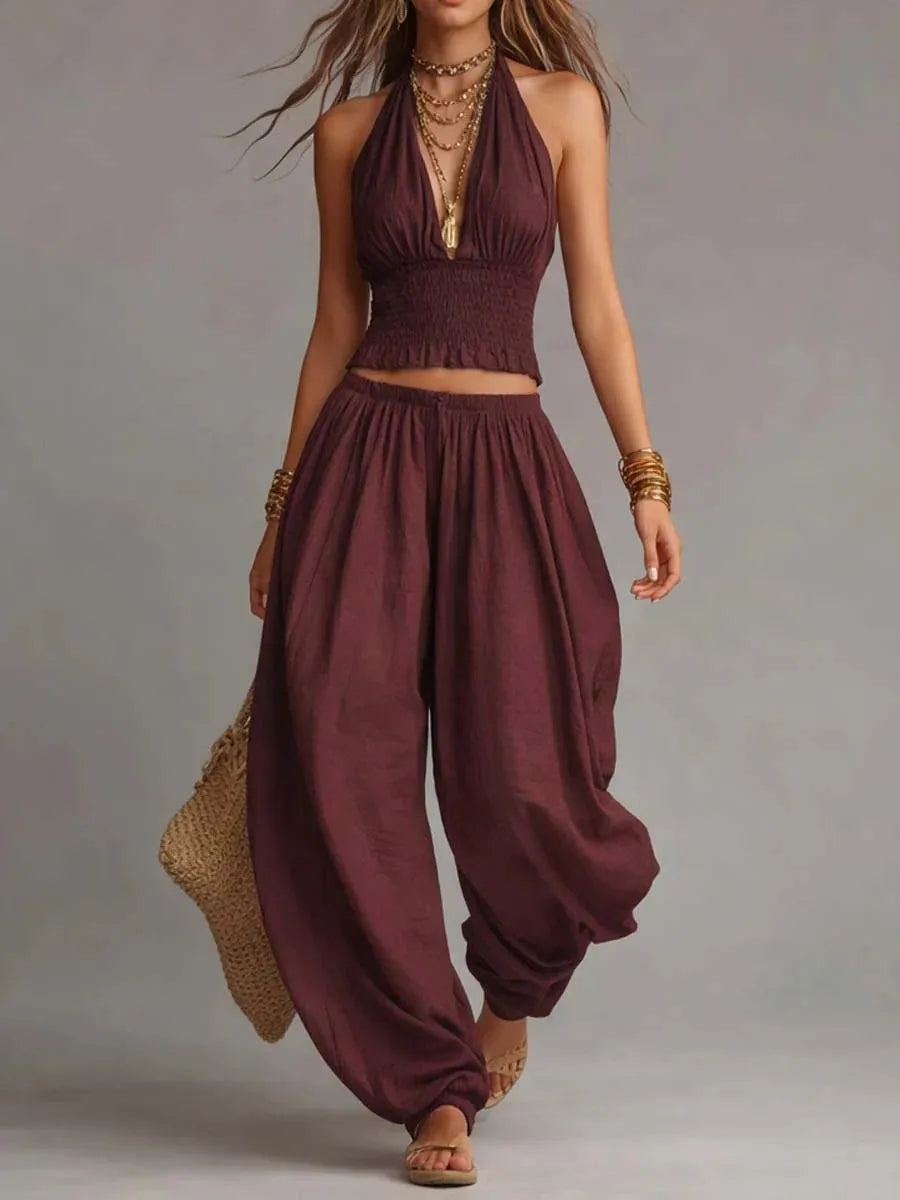 Beverly Sophisticated Boho Matching Set