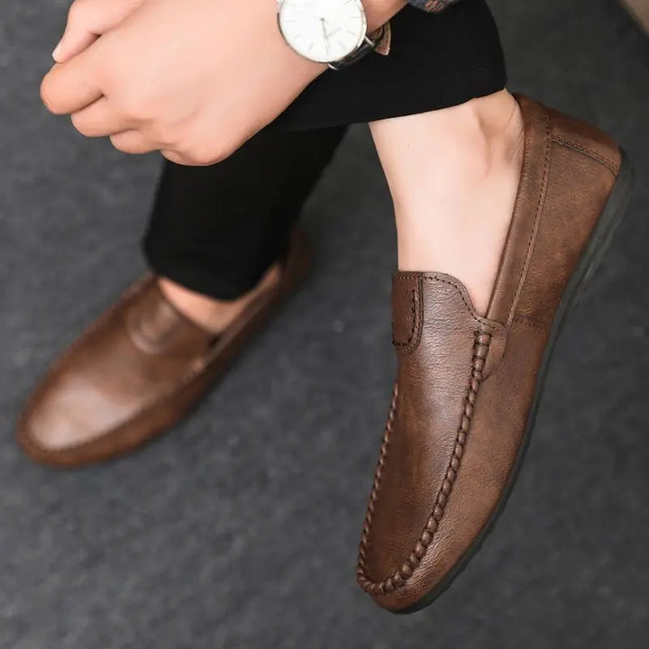Sergio Classic Leather Loafers