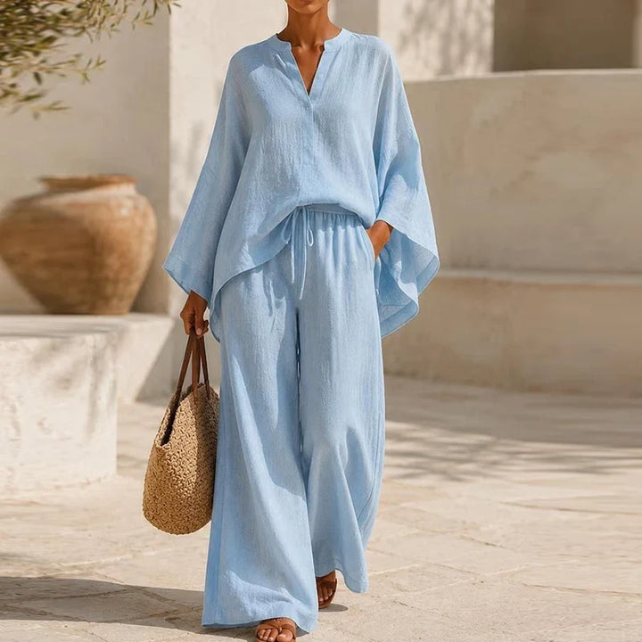 Amirah Relaxed Trouser Set