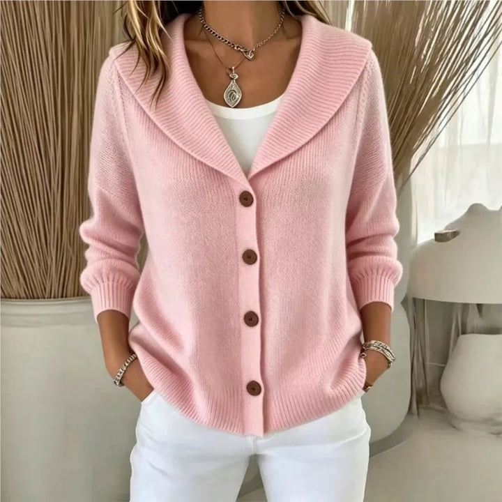 Vesper Shawl Collar Cardigan