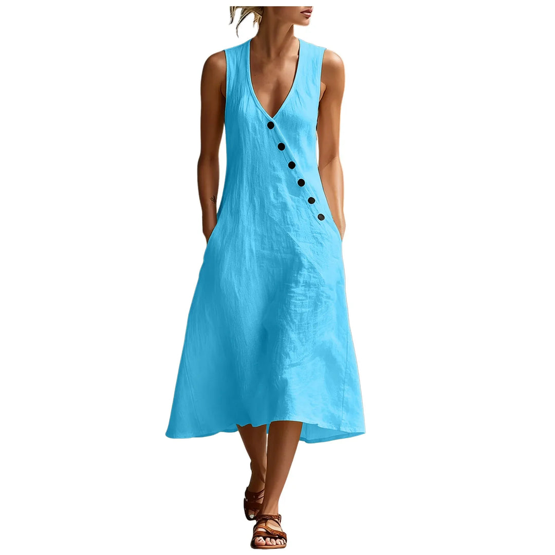 Natasha Casual Boho Maxi Dress