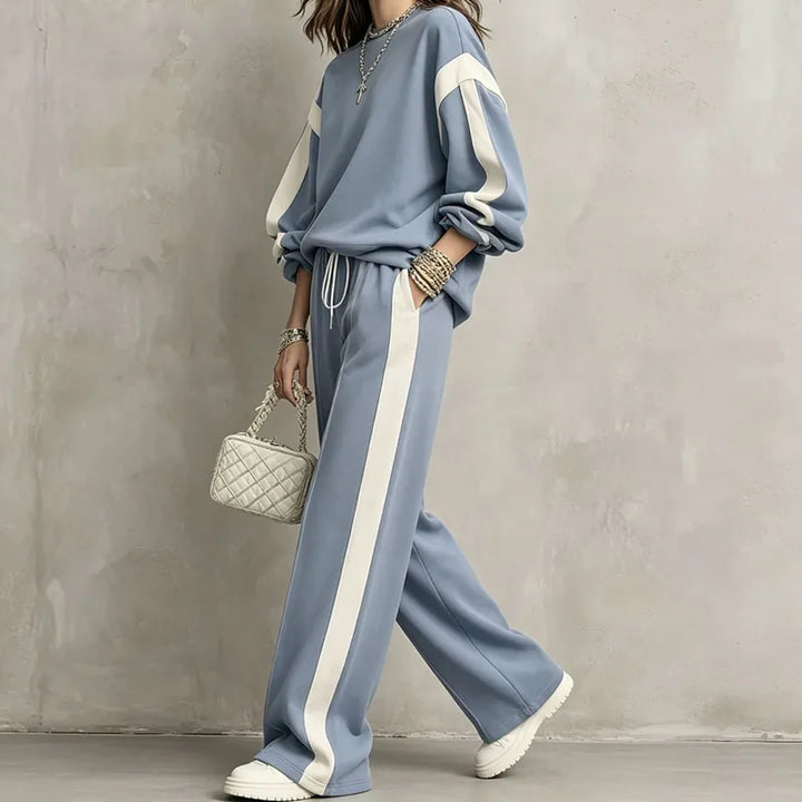 Sabeline Color Block Two Piece Set