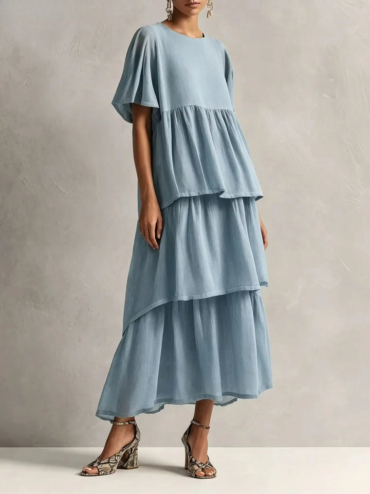 Imogen Tiered Maxi Dress