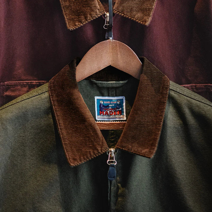 Montrose Canvas Workwear Jacket